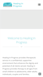 Mobile Screenshot of healinginprogress.net